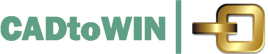 CADtoWIN Logo